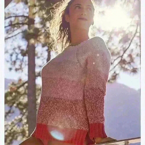 Aerie Oversized Hombre Scoop Neck Sweatshirt WOMENS Size Large - Picture 2 of 9